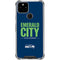 NFL Seattle Seahawks Team Motto Google Pixel 5 Clear Case